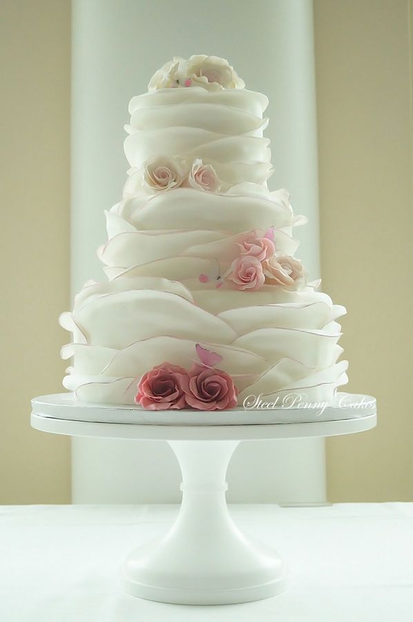 Mariage - ☼ gâteaux qui font un mariage complet ☼