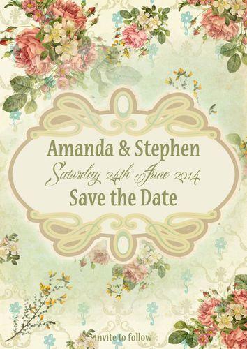 Wedding - Wedding Invitation Ideas