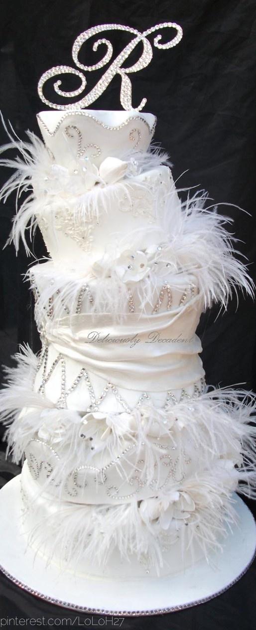 Hochzeit - White Feather Weddings (2013 Trend)