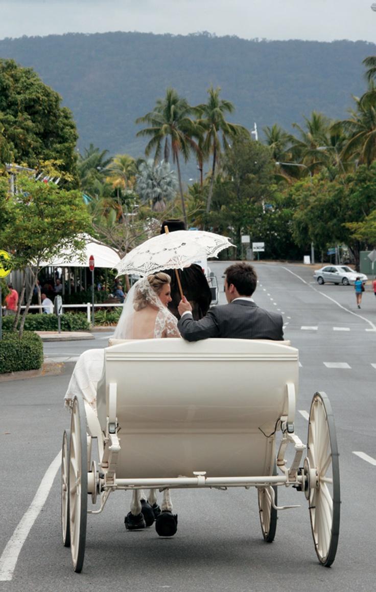 Wedding - The Getaway Car!