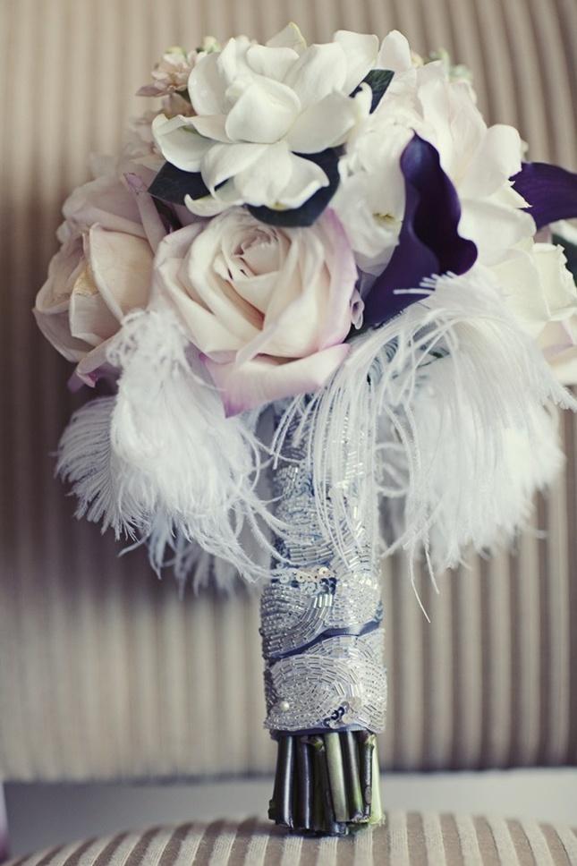 Hochzeit - Blumenstrauß Wraps & Zubehör