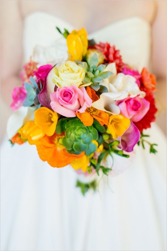 زفاف - كل لون من قوس قزح