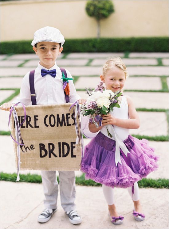 Hochzeit - Kids At Weddings