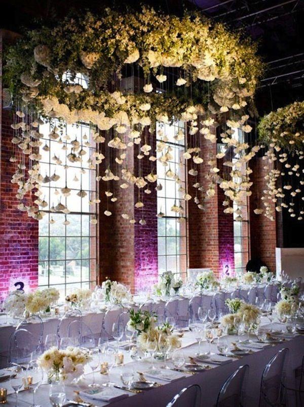 زفاف - الزهور، ديكور والتصميم
