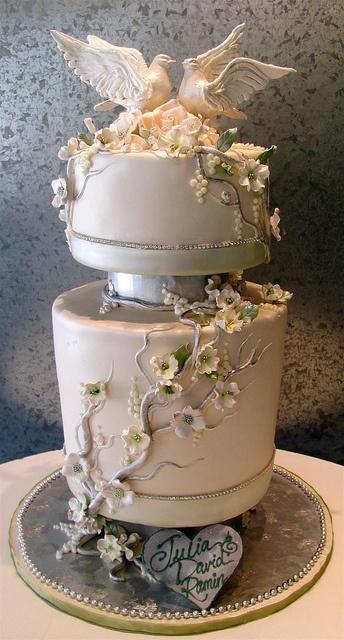 زفاف - كعك الزفاف، الكعك والكوكيز