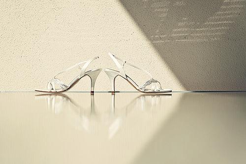 زفاف - الشيء الجيد اثنين أحذية