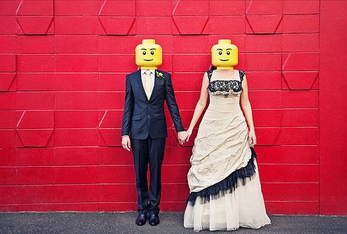 Hochzeit - Lego-Liebe