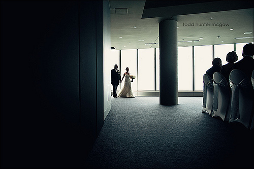 زفاف - مدخل