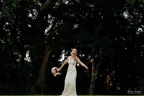 Свадьба - Кортни + Дэвид - Royal Hideaway Свадебный фотограф - Иван Luckie Фото-45