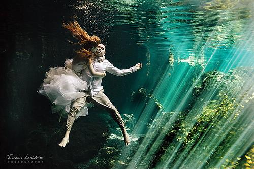 زفاف - صوفيا + مايك - سلة المهملات تحت الماء واللباس المصور - إيفان Luckie التصوير-1