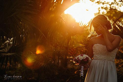Hochzeit - Ashley + Brandon - Gran Occidental Xcaret Wedding Photographer - Ivan Luckiephotography-1