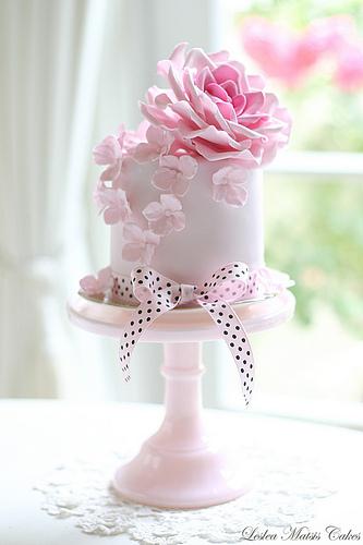 Wedding - Pink Rose And Hydrangea