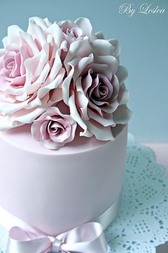 زفاف - الورد الوردي