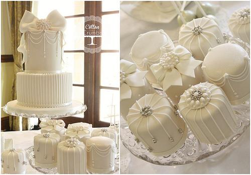 Hochzeit - Mini-Kuchen