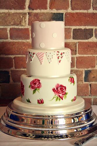 Wedding - Country Fete Wedding Cake