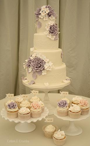 Wedding - Lavender & Soft Peach
