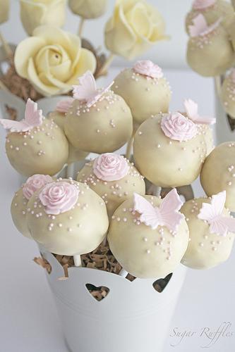 Hochzeit - Cake Pops! #
