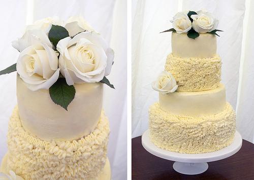 Свадьба - Buttercream Свадебный торт