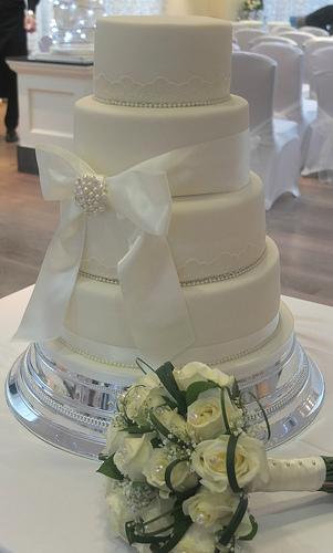 Wedding - Ivory Cake