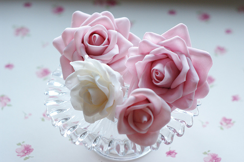 Mariage - Roses ...