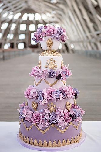 Mariage - Marie-Antoinette gâteau
