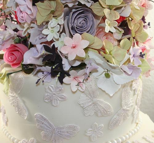 Wedding - Sugar Flower Details