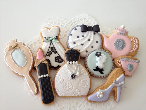 Mariage - Cookies élégantes