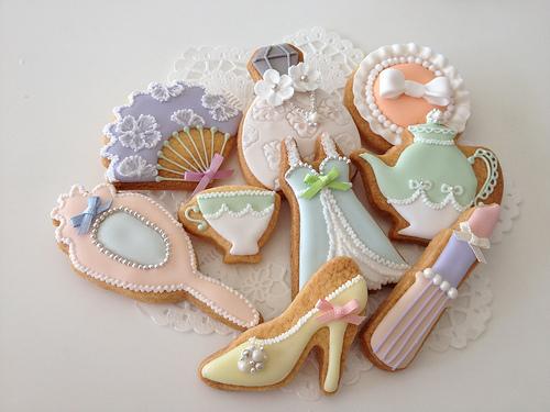 Wedding - Fashion Cookies