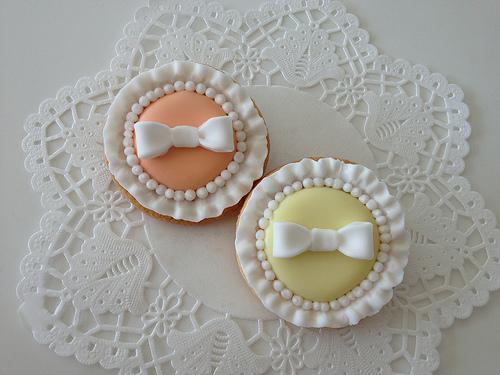 Wedding - Ribbon Cookies