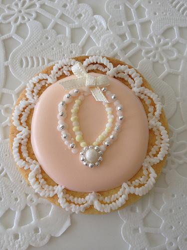 Wedding - Jewelry Cookie