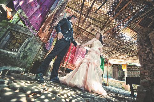 زفاف - [الزفاف] زفاف في بالي