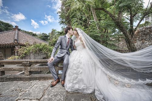 Свадьба - [Свадьба] Любовь Okinawa