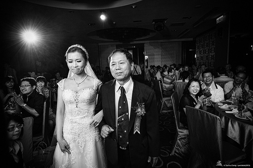 Mariage - [Mariage] Père et fille