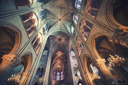 زفاف - [الداخلية] كاتدرائية نوتردام دي باريس