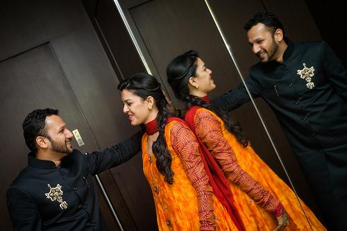 Wedding - Candid Wedding Photography In Mumbai ~ Sasmit & Manisha