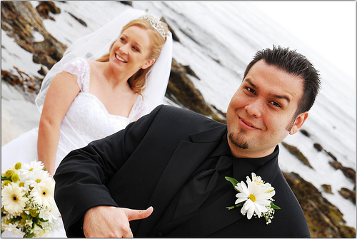 Hochzeit - Dilemma: State Of Verwirrung zumal die eine Wahl zwischen Ebenso Ungünstige Optionen