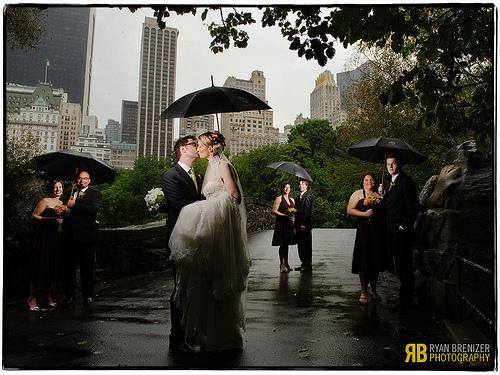 Свадьба - Дождь не может получить Us Down