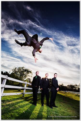 Wedding - Flying High