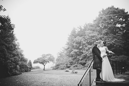 Wedding - Stacey And Robert - Wedding At Strathblane Country House Hotel