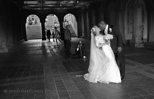 Mariage - Romance In Central Park - New York City