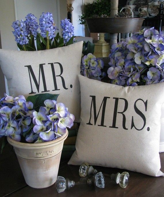 Hochzeit - Mr & Mrs