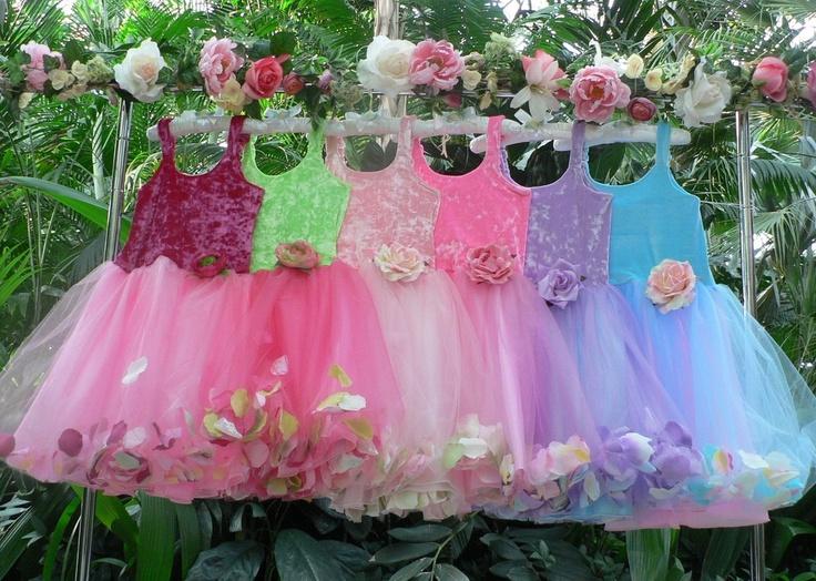 Hochzeit - Fairy Flower Girls! 