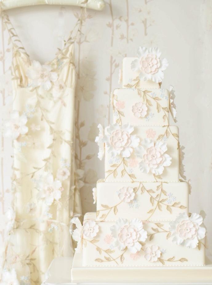 Wedding - Claire Pettibone Cake 