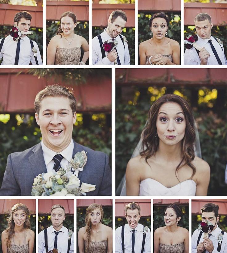 Wedding - Bridal Party Personality Montage 