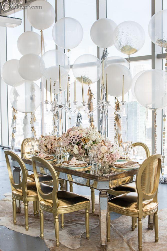 Wedding - Tablescape ~ Gold 