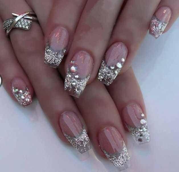 زفاف - Wedding Nails Idea 