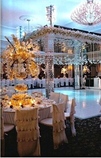 زفاف - Tablescape & Reception Décor ● Silver 