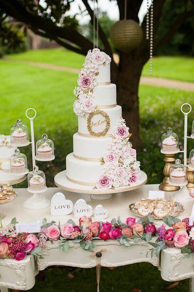 Square wedding cakes on pinterest