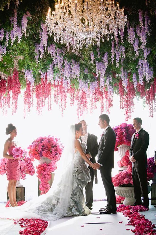 زفاف - Wedding Ceremony Flowers ~ 