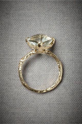 Mariage - Evergreen Hollow Ring 
